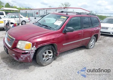 2006 GMC Envoy Slt из США, поврежденный, VIN 1GKDT13S262222939